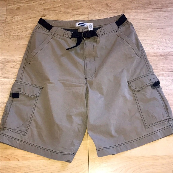 Old Navy Other - Old Navy Khaki Cargo Shorts